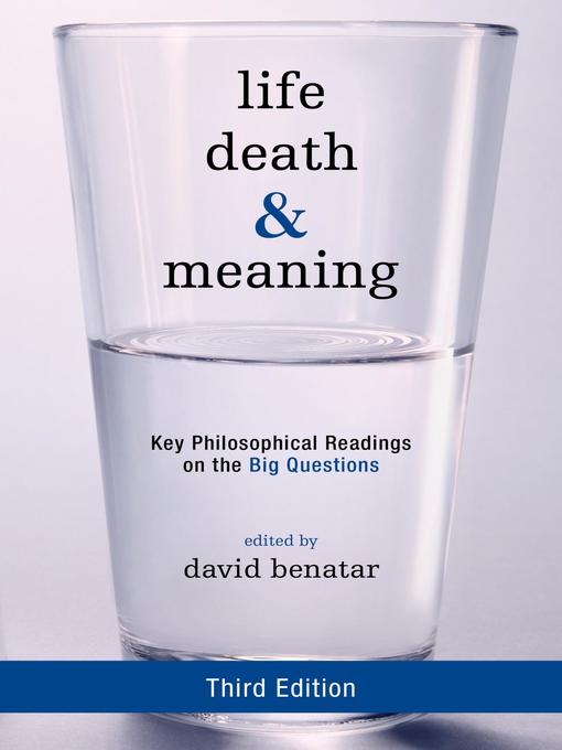 Title details for Life, Death, and Meaning by Margaret A. Boden - Available
